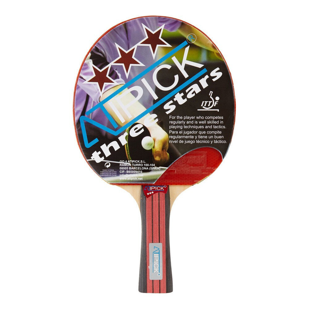 Stalo teniso raketė Atipick RQP40401 цена и информация | Stalo teniso raketės, dėklai ir rinkiniai | pigu.lt