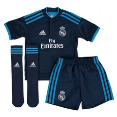 Futbolo apranga vaikams Adidas RM 3 Smu kaina ir informacija | Apranga, avalynė, aksesuarai su pažeista pakuote | pigu.lt