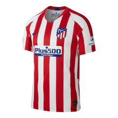 Футболка Nike Atlético de Madrid 19/20, красная S6404489 цена и информация | Мужские футболки | pigu.lt