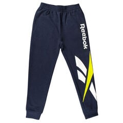 Длинные мужские спортивные штаны Reebok Big Intl, тёмно- синие S6432217 цена и информация | Спортивные штаны для мальчиков | pigu.lt