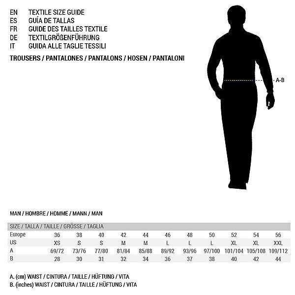 Sportinės kelnės vyrams Joluvi Out Attack, juodos kaina ir informacija | Sportinė apranga vyrams | pigu.lt