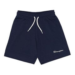 Спортивные штаны для детей Champion, темно-синие S6415222 цена и информация | Шорты для мальчиков | pigu.lt