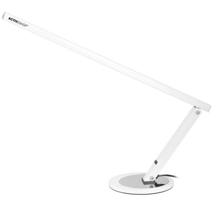 Profesionali stalinė lempa manikiūro darbams Slim LED, baltos spalvos kaina ir informacija | Baldai grožio salonams | pigu.lt