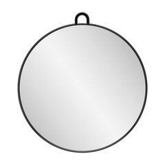 Зеркало в черной оправе с ручкой (показать покупателю вид сзади) цена и информация | Зеркала | pigu.lt