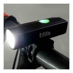 Набор фонарей для велосипеда TÖLS AINA USB цена и информация | Велосипедные фонари, отражатели | pigu.lt