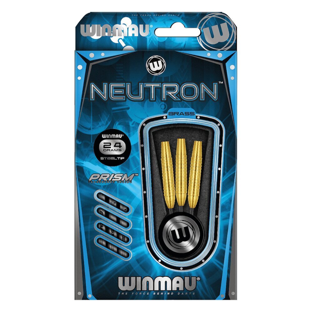 Strėlytės Winmau Neutron, 24 g. kaina ir informacija | Smiginis | pigu.lt