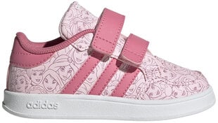 Adidas avalynė mergaitėms Breaknet Princess C Pink GZ3302 GZ3302/8.5K kaina ir informacija | Sportiniai batai vaikams | pigu.lt