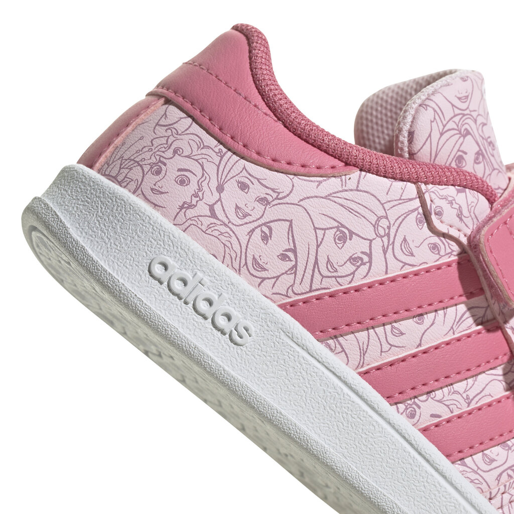 Adidas avalynė mergaitėms Breaknet Princess C Pink GZ3302 GZ3302/8.5K цена и информация | Sportiniai batai vaikams | pigu.lt