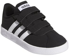 Adidas avalynė vaikams Vl Court 2.0 Cf C Black GZ3324 GZ3324/2 kaina ir informacija | Sportiniai batai vaikams | pigu.lt