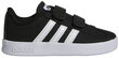 Adidas avalynė vaikams Vl Court 2.0 Cf I Black GZ3328 GZ3328/7.5K цена и информация | Sportiniai batai vaikams | pigu.lt