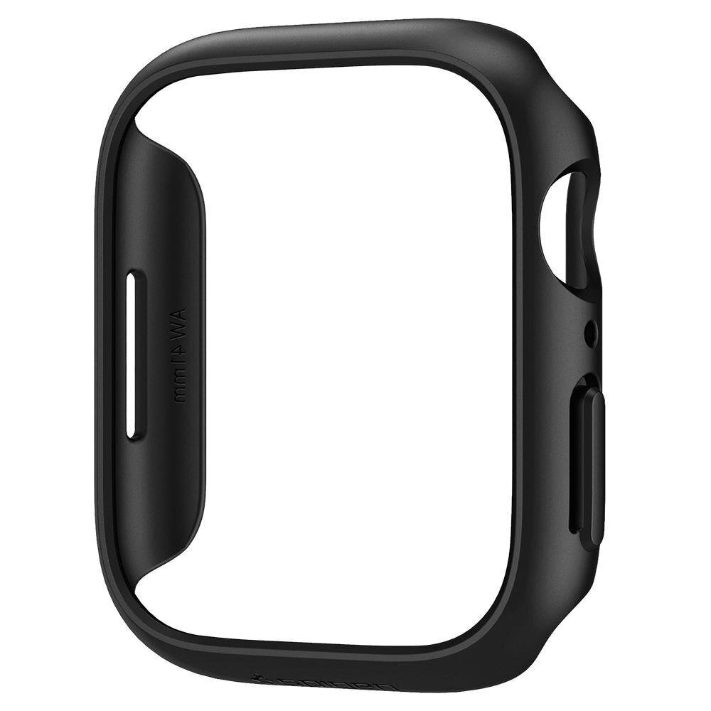 Spigen Watch Protector Black цена и информация | Išmaniųjų laikrodžių ir apyrankių priedai | pigu.lt