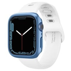 Защитный чехол Spigen Thin Fit для Apple Watch 7, 41 мм, синий цена и информация | Spigen Умные часы и браслеты | pigu.lt