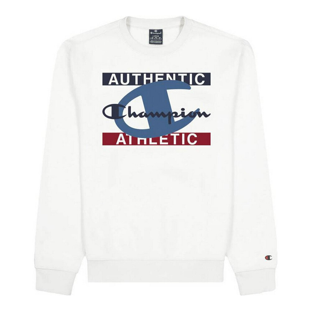 Champion džemperis vyrams Authentic Athletic, baltas kaina ir informacija | Sportinė apranga vyrams | pigu.lt