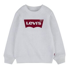 Детская толстовка Levi's Batwing Crewneck, белая цена и информация | Свитеры, жилетки, пиджаки для мальчиков | pigu.lt