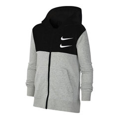 Striukė vaikams Nike Swoosh S6432348, pilka kaina ir informacija | Striukės berniukams | pigu.lt