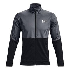 Мужская спортивная куртка Under Armour Pique, светло-серый цвет цена и информация | Мужские термобрюки, темно-синие, SMA61007 | pigu.lt