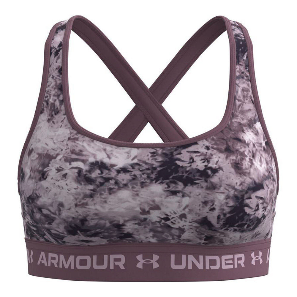 Sportinė liemenėlė moterims Under Armour Mid Crossback S6419798 цена и информация | Sportinė apranga moterims | pigu.lt