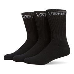 Sportinės kojinės vyrams Vans Classic Kick, juodos, 3 poros kaina ir informacija | Vyriškos kojinės | pigu.lt