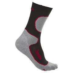 Спортивные носки Joluvi Thermolite, чёрные, светло-серые ((Talla 31-34)): размер обуви: 31-34 цена и информация | Носки, колготки для мальчиков | pigu.lt
