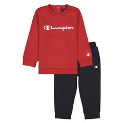 Детский спортивных костюм Champion Crewneck Baby, красный цена и информация | Комплекты одежды для новорожденных | pigu.lt