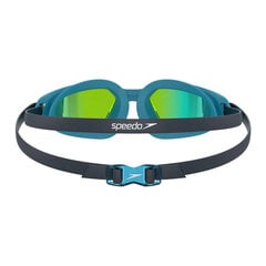 Plaukimo akiniai Speedo Hydropulse, mėlyni/žali kaina ir informacija | Plaukimo akiniai | pigu.lt