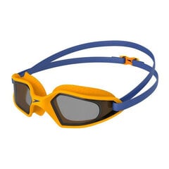 Plaukimo akiniai Speedo Hydropulse Jr, geltoni/mėlyni kaina ir informacija | Plaukimo akiniai | pigu.lt