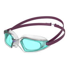 Plaukimo akiniai Speedo Hydropulse Jr, violetiniai/žali kaina ir informacija | Plaukimo akiniai | pigu.lt