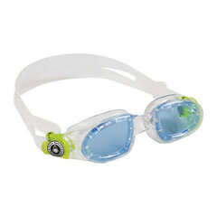 Plaukimo akiniai Aqua Sphere Moby Kid, balti kaina ir informacija | Plaukimo akiniai | pigu.lt