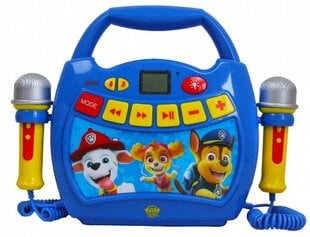 Микрофон и динамики Paw Patrol Light Bluetooth Speaker цена и информация | Развивающие игрушки | pigu.lt