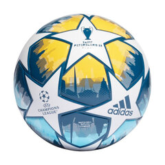 Futbolo kamuolys Adidas UCL League St. Petersburg H57820 kaina ir informacija | Futbolo kamuoliai | pigu.lt