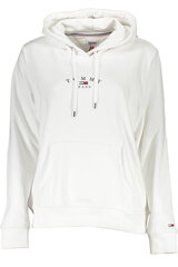 Женская толстовка Tommy Hilfiger Long Sleeve Hoodie UW0UW04996ABH 545667932, белый цена и информация | Женские толстовки | pigu.lt