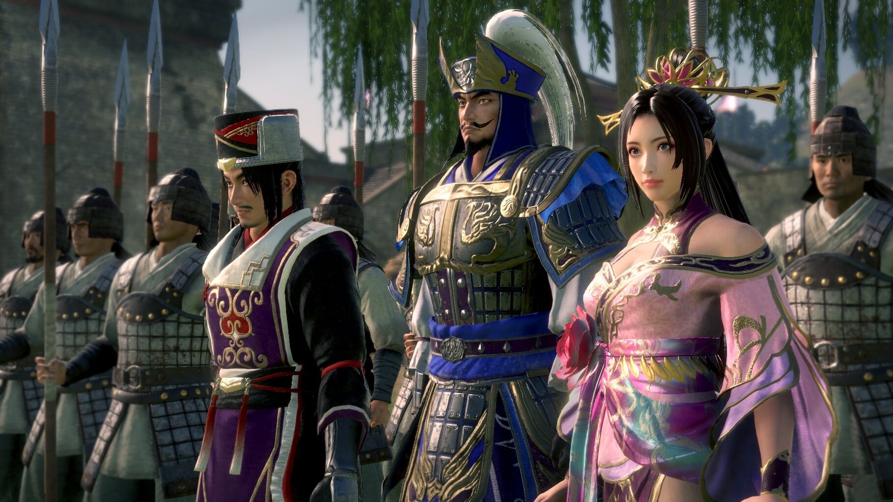Dynasty Warriors 9: Empires Switch žaidimas цена и информация | Kompiuteriniai žaidimai | pigu.lt
