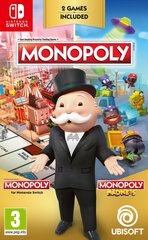 Monopoly + Monopoly Madness Switch žaidimas kaina ir informacija | Kompiuteriniai žaidimai | pigu.lt