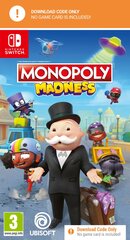 Monopoly Madness (koodi) Switch игра цена и информация | Компьютерные игры | pigu.lt