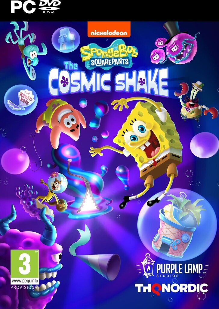 THQ Nordic SpongeBob SquarePants: The Cosmic Shake цена и информация | Kompiuteriniai žaidimai | pigu.lt