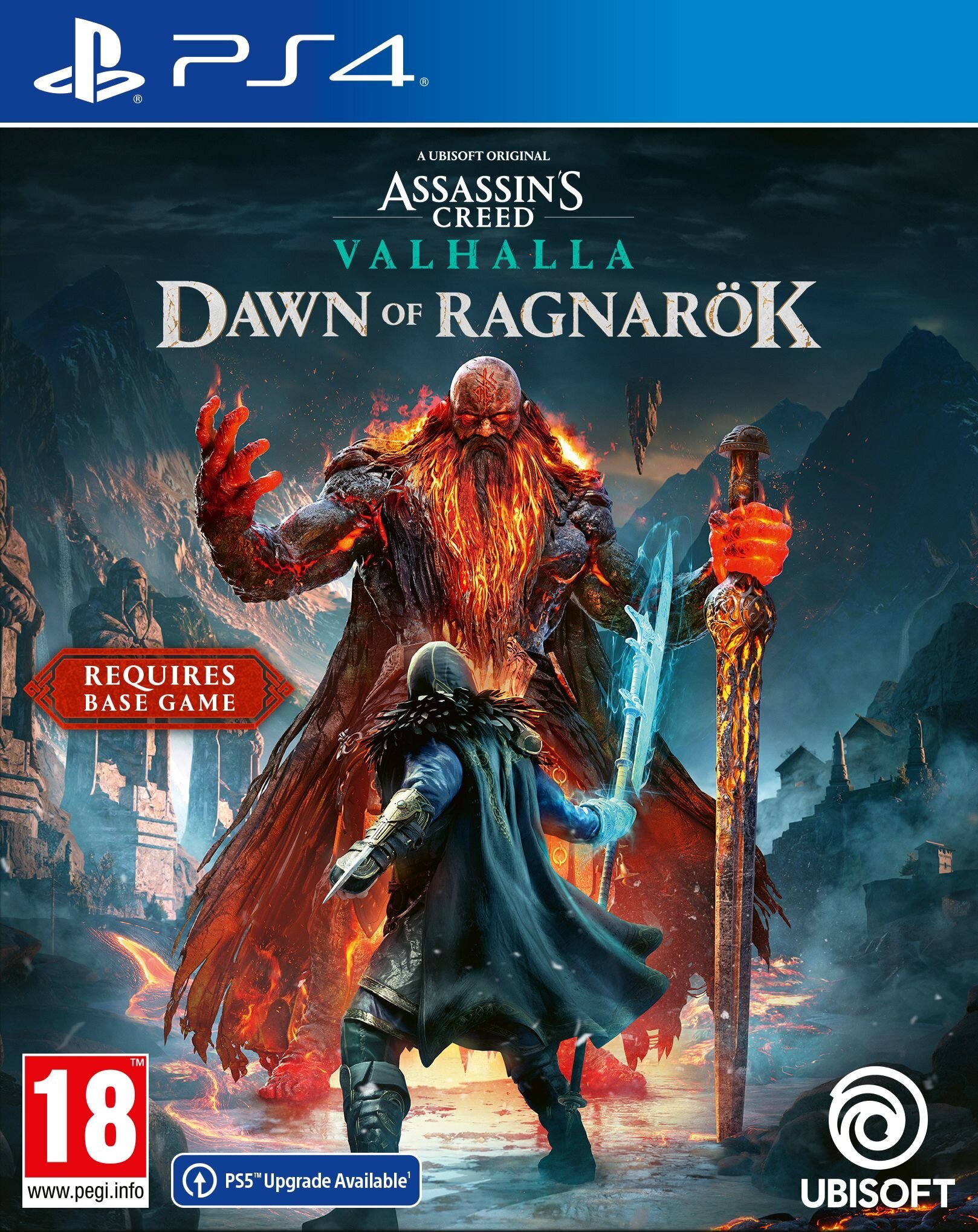 Компьютерная игра Assassins Creed Valhalla: Dawn of Ragnarok Playstation 4  PS4 игра цена | pigu.lt