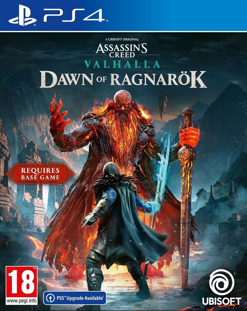 Компьютерная игра Assassins Creed Valhalla: Dawn of Ragnarok Playstation 4  PS4 игра цена | pigu.lt