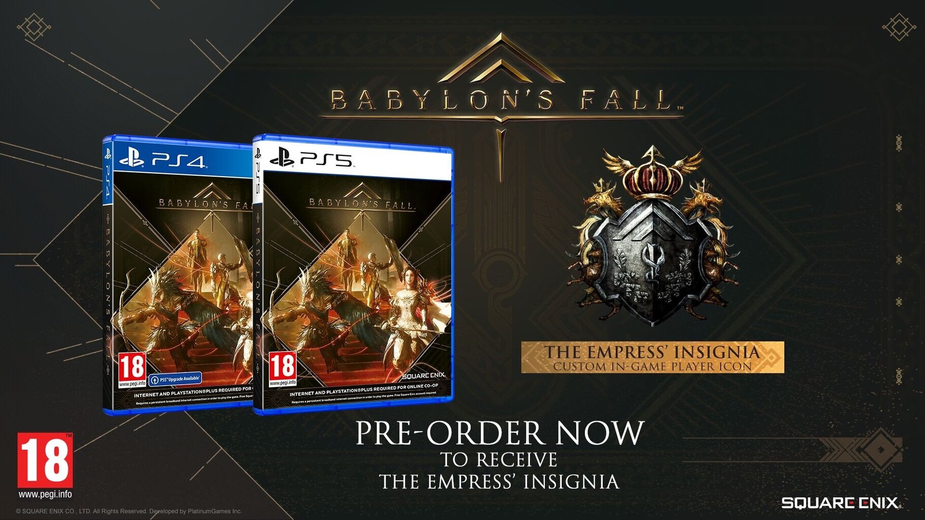 Babylons Fall Playstation 4 PS4 žaidimas kaina ir informacija | Kompiuteriniai žaidimai | pigu.lt