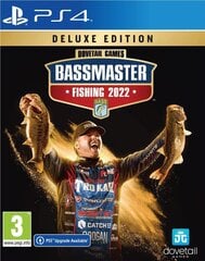 Bassmaster Fishing Deluxe 2022, Playstation 4 kaina ir informacija | Kompiuteriniai žaidimai | pigu.lt