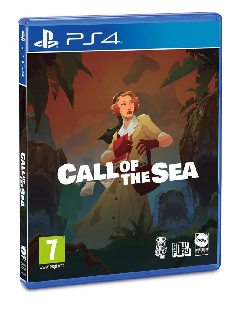 Call of the Sea - Norahs Diary Edition Playstation 4 PS4 žaidimas kaina ir informacija | Kompiuteriniai žaidimai | pigu.lt