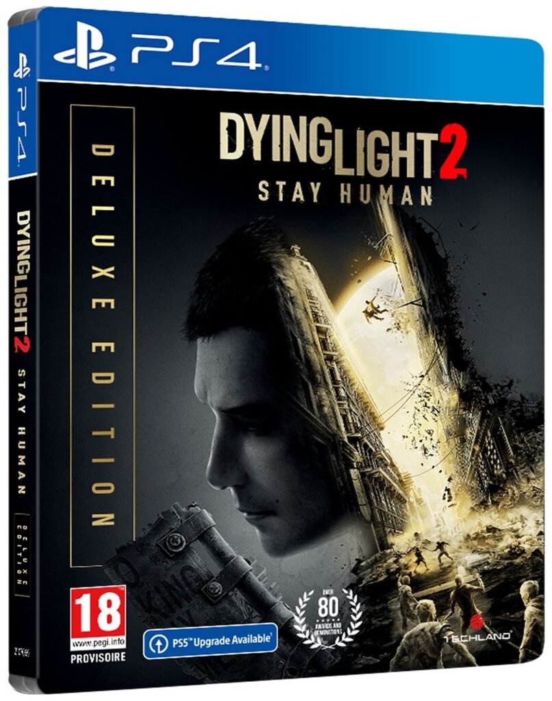 Компьютерная игра Dying Light 2 Stay Human Deluxe Edition Playstation 4 PS4  игра цена | pigu.lt