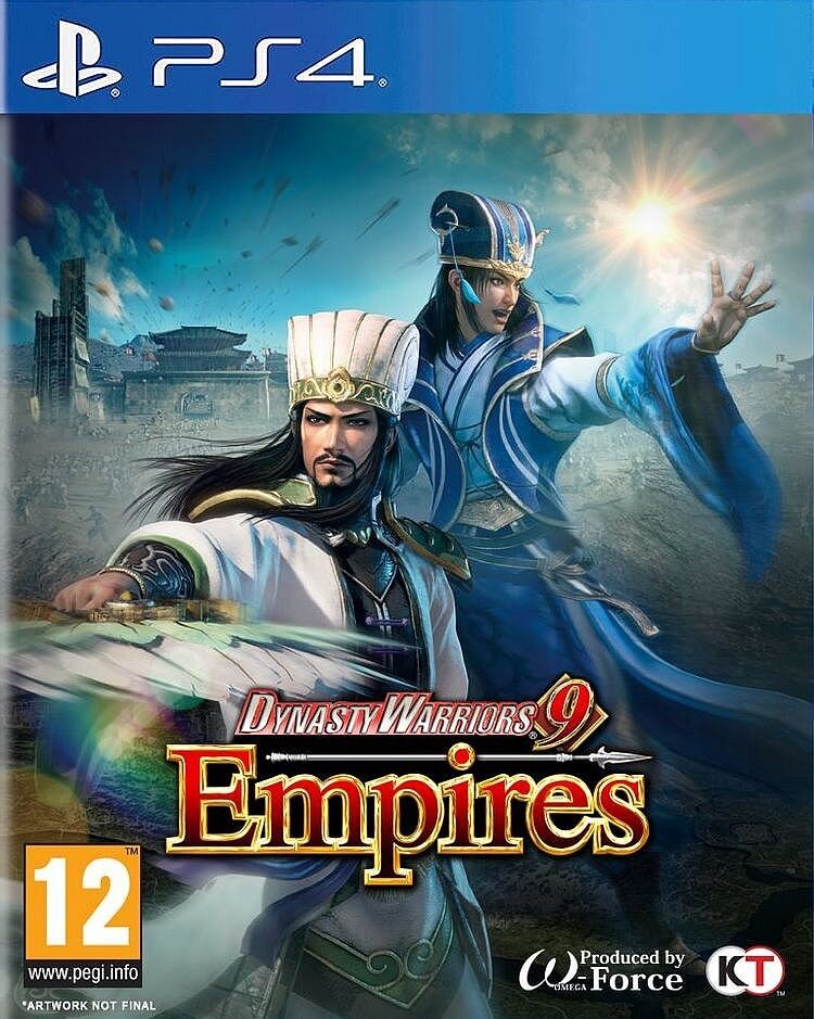 Dynasty Warriors 9: Empires Playstation 4 PS4 žaidimas kaina ir informacija | Kompiuteriniai žaidimai | pigu.lt