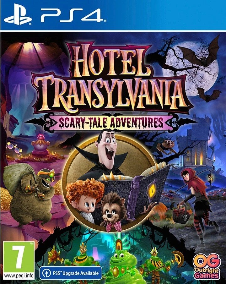 Hotel Transylvania: Scary-Tale Adventures Playstation 4 PS4 žaidimas kaina ir informacija | Kompiuteriniai žaidimai | pigu.lt