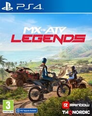 MX vs ATV Legends Playstation 4 PS4 игра цена и информация | Компьютерные игры | pigu.lt