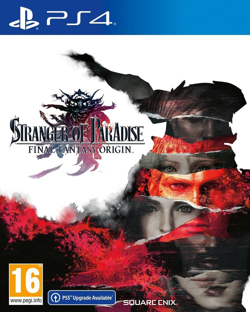 Stranger of Paradise Final Fantasy Origin Playstation 4 PS4 žaidimas цена и информация | Kompiuteriniai žaidimai | pigu.lt