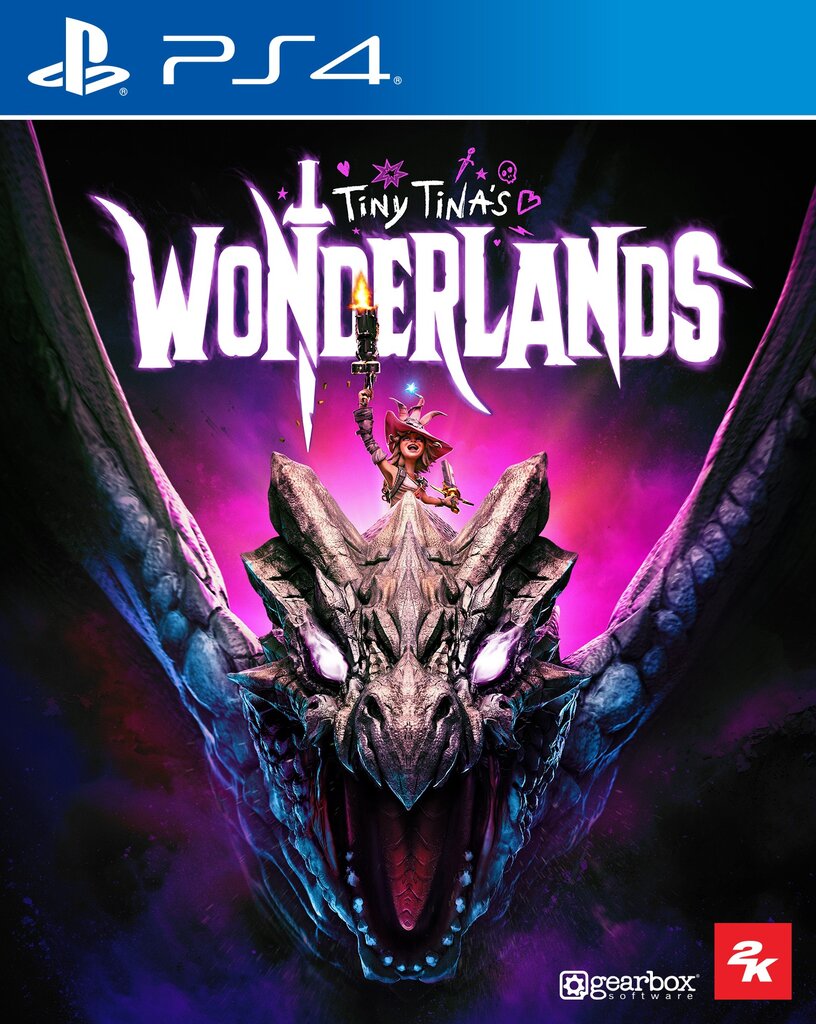Tiny Tinas Wonderlands Playstation 4 PS4 žaidimas kaina ir informacija | Kompiuteriniai žaidimai | pigu.lt