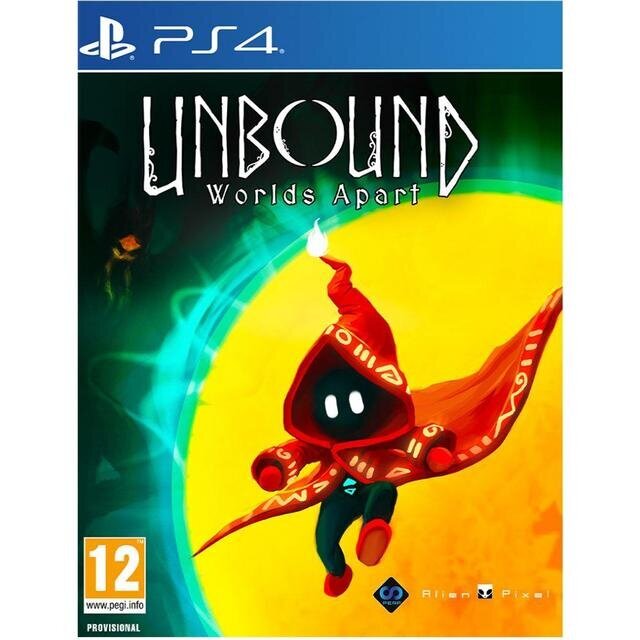 Unbound: Worlds Apart, Playstation 4 PS4 kaina ir informacija | Kompiuteriniai žaidimai | pigu.lt