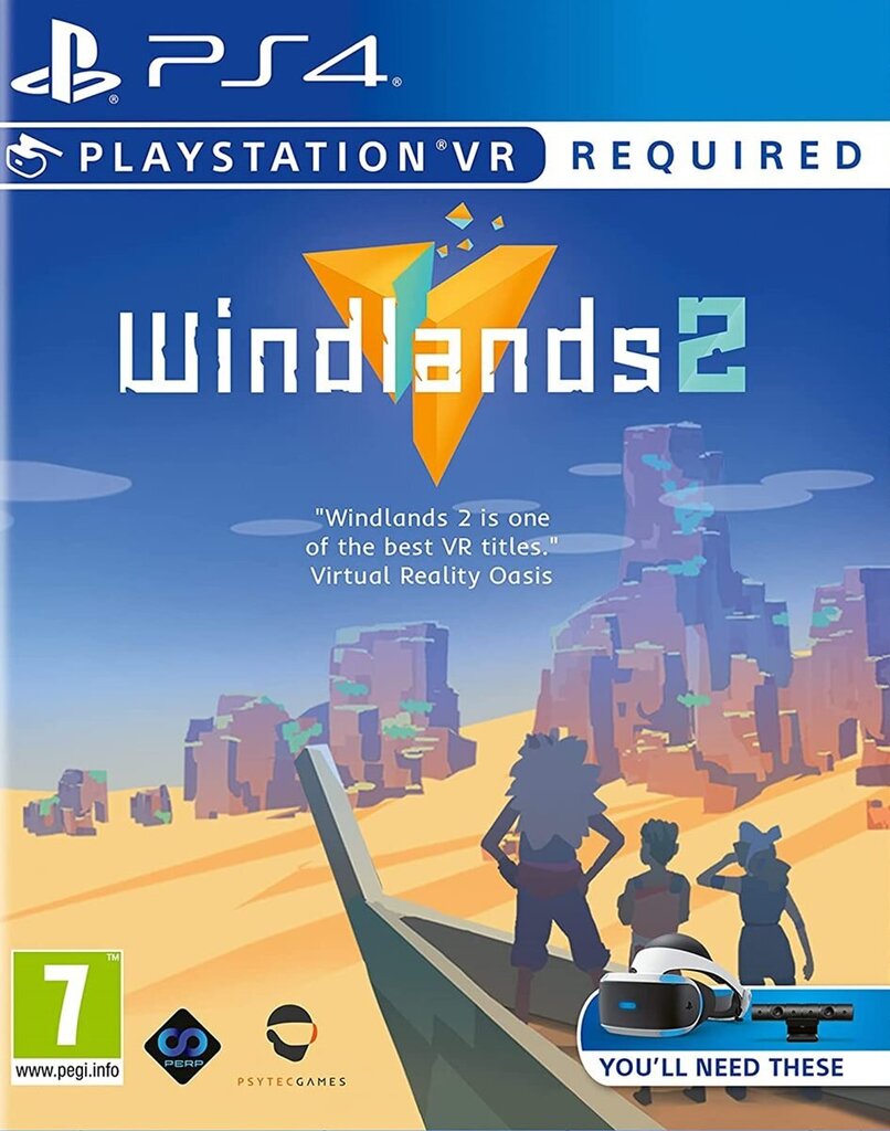 Windlands 2 (PSVR) Playstation 4 PS4 žaidimas цена и информация | Kompiuteriniai žaidimai | pigu.lt