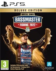 Bassmaster Fishing Deluxe 2022 Playstation 5 PS5 игра цена и информация | Компьютерные игры | pigu.lt