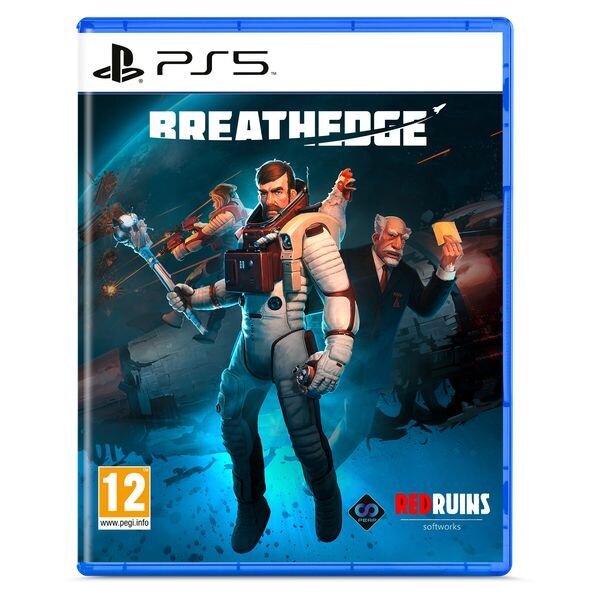 Breathedge Playstation 5 PS5 žaidimas цена и информация | Kompiuteriniai žaidimai | pigu.lt